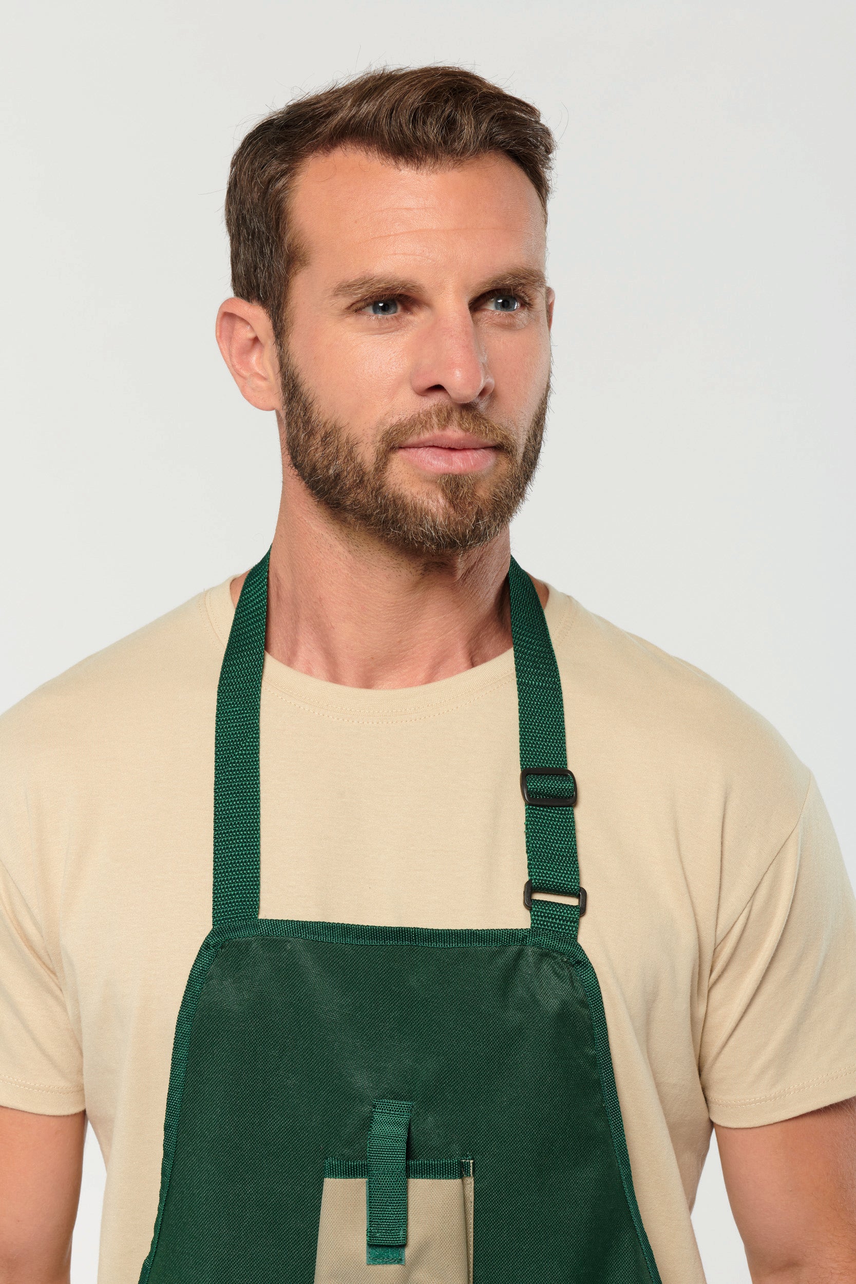 Unisex eco-responsible waterproof gardener apron