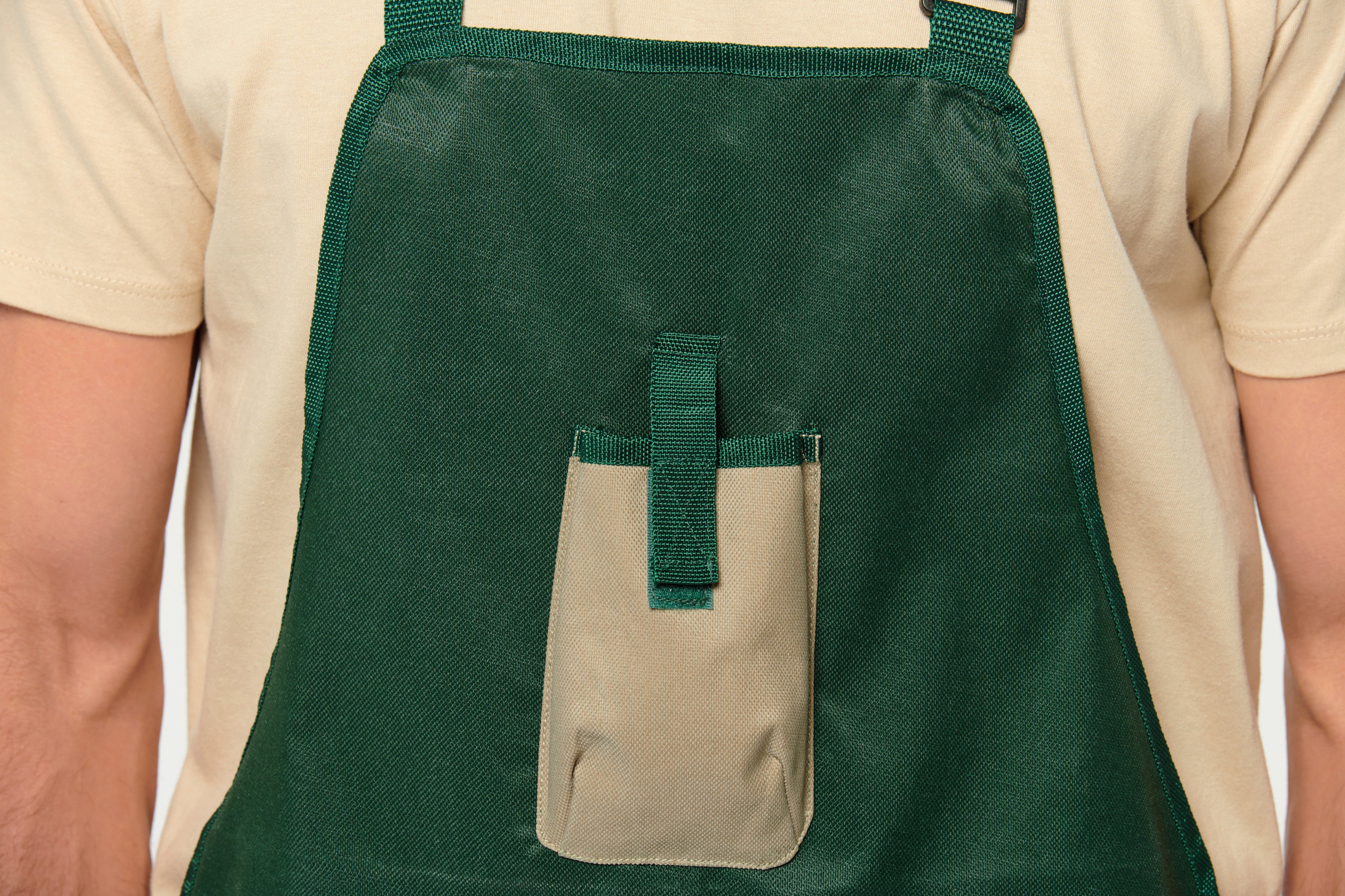 Tablier de jardinier imperméable écoresponsable unisexe