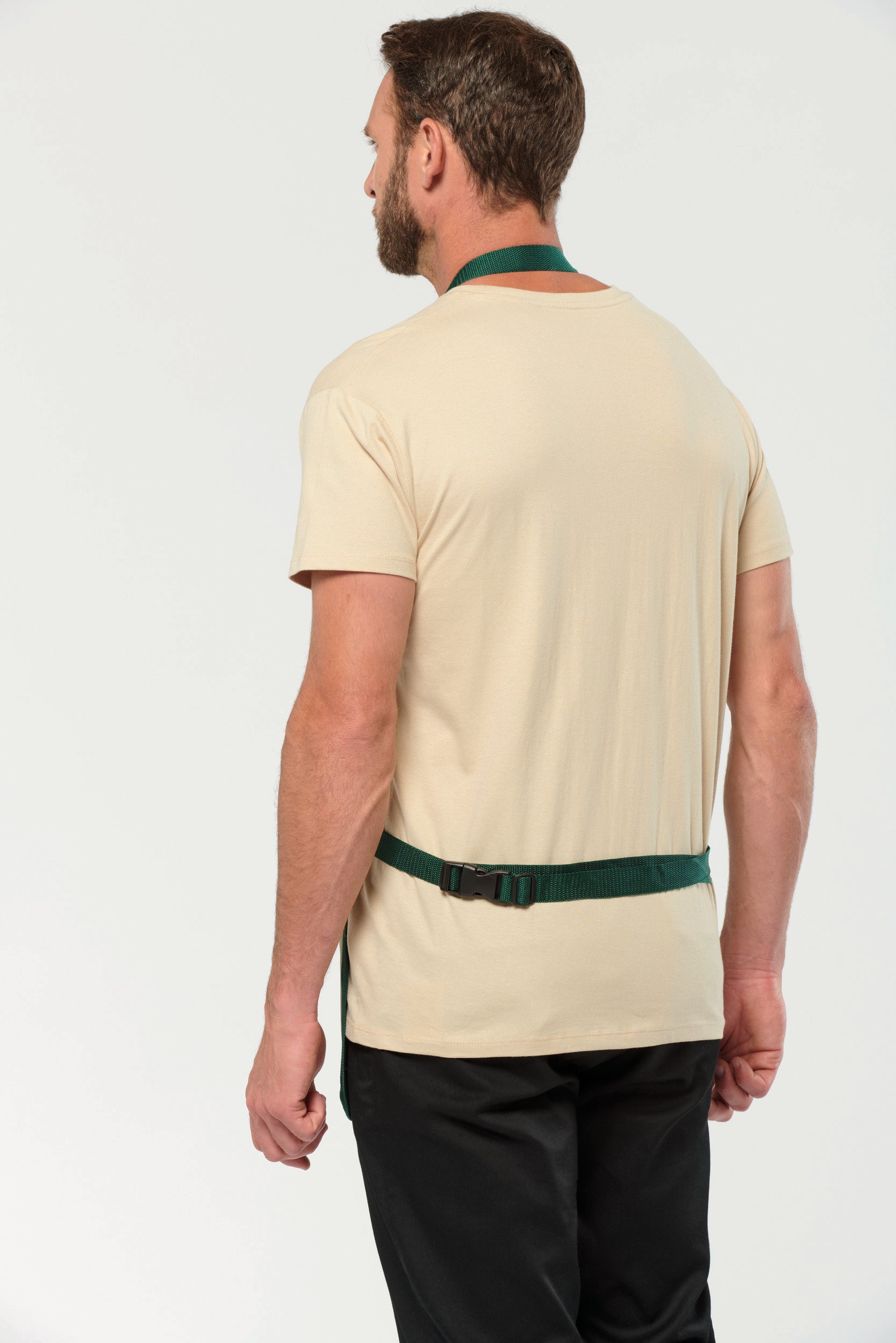 Unisex eco-responsible waterproof gardener apron