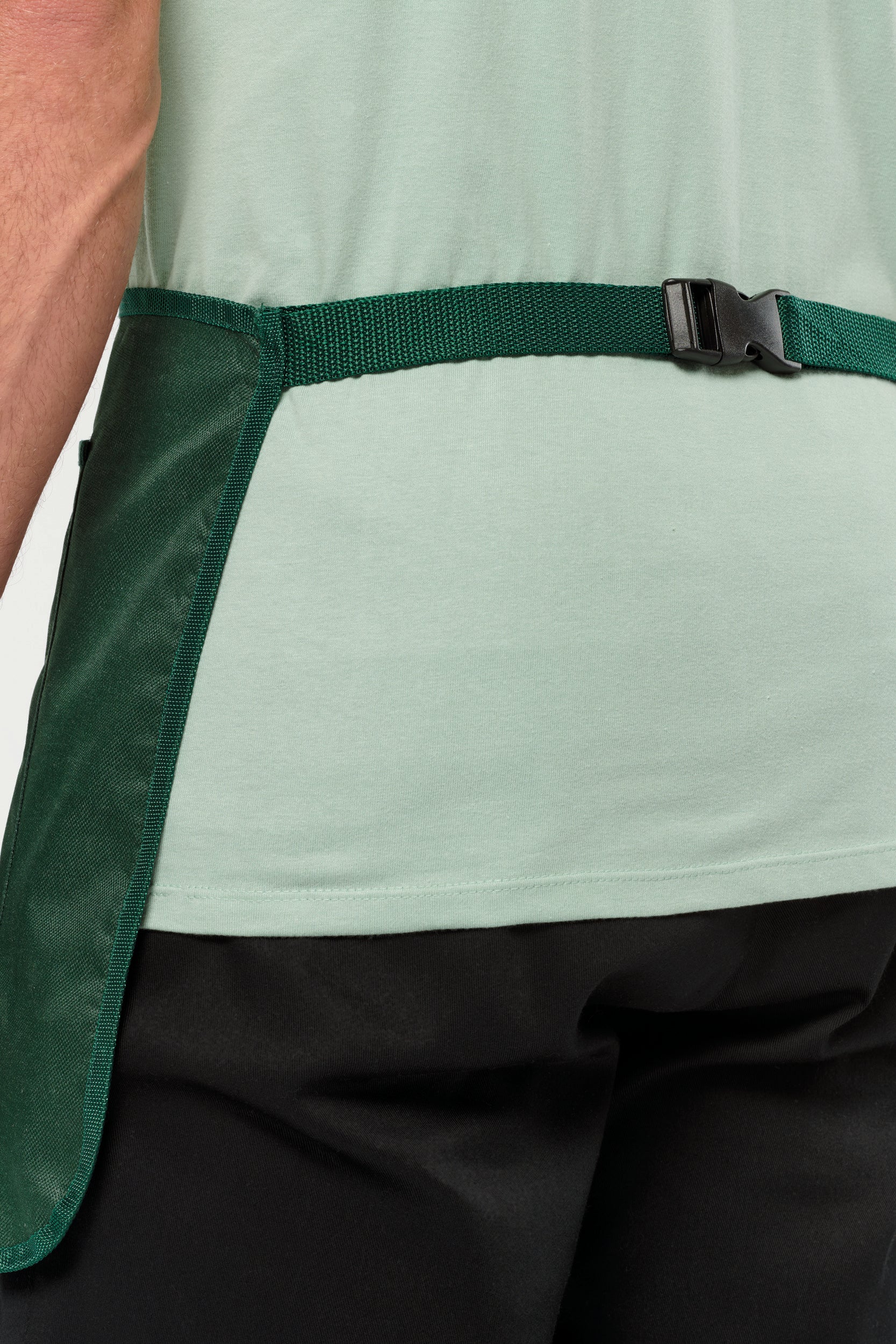 Unisex eco-responsible gardening short apron