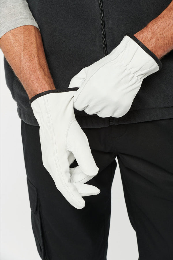 Gants de travail en cuir de buffle