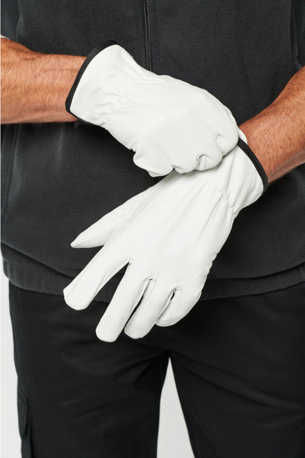 Gants de travail en cuir de buffle