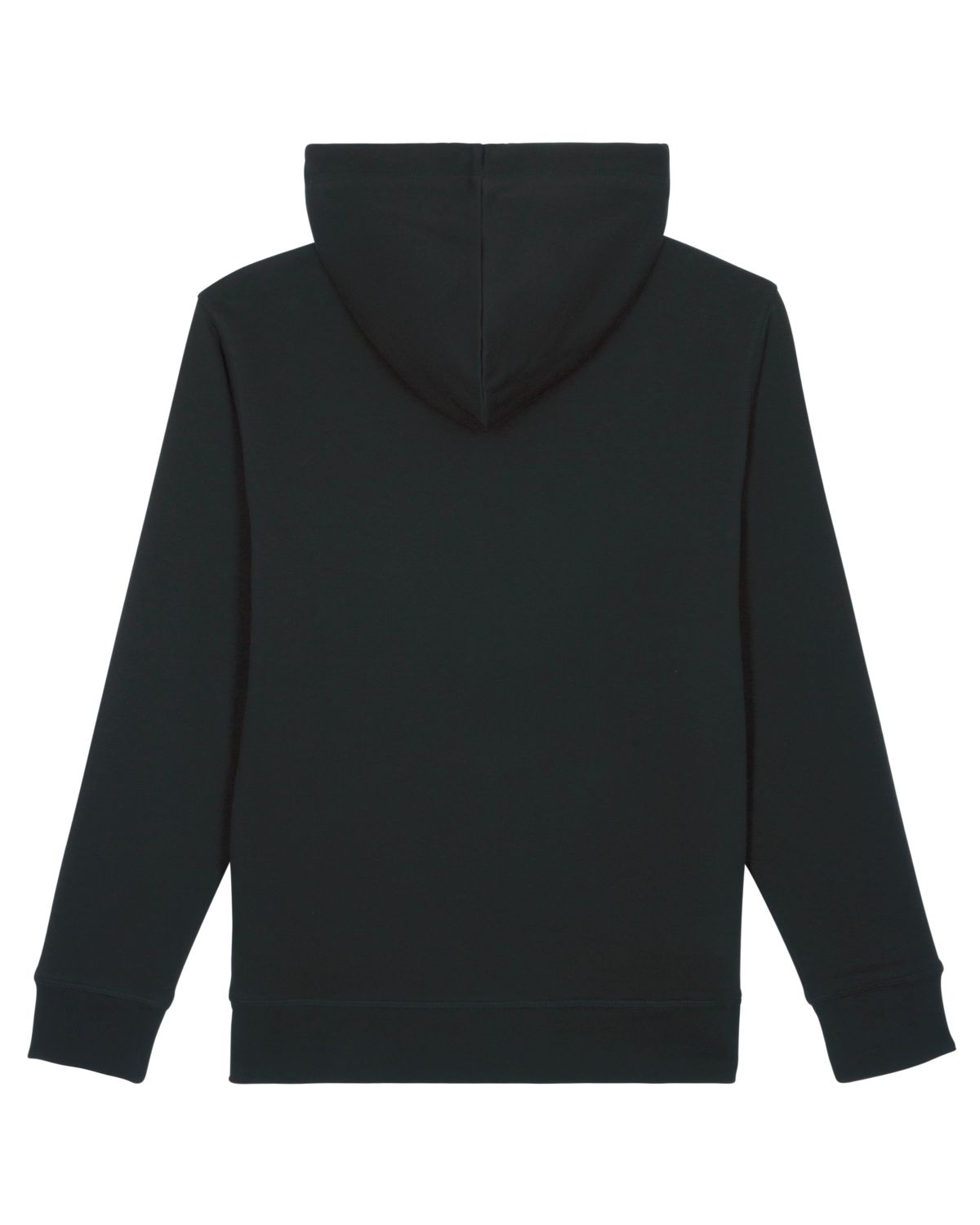 The unisex hooded zipped sweatshirt lined in sherpa - Warmer Sherpa
