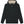 The unisex hooded zipped sweatshirt lined in sherpa - Warmer Sherpa