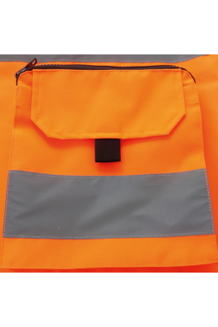 Gilet haute visibilité rip stop