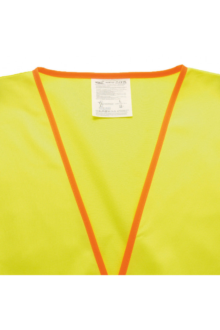 Gilet haute visibilité bicolore