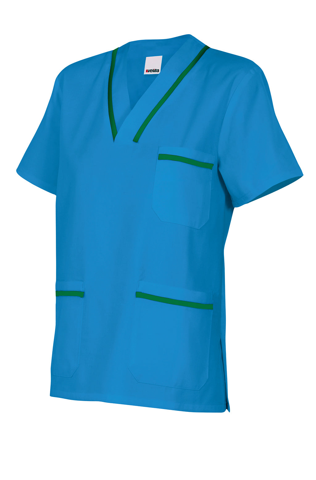 LICHT TURQUOISE TUNIEK