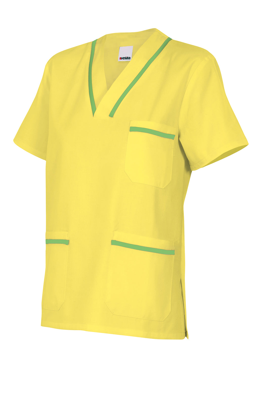 LICHT GELE TUNIEK