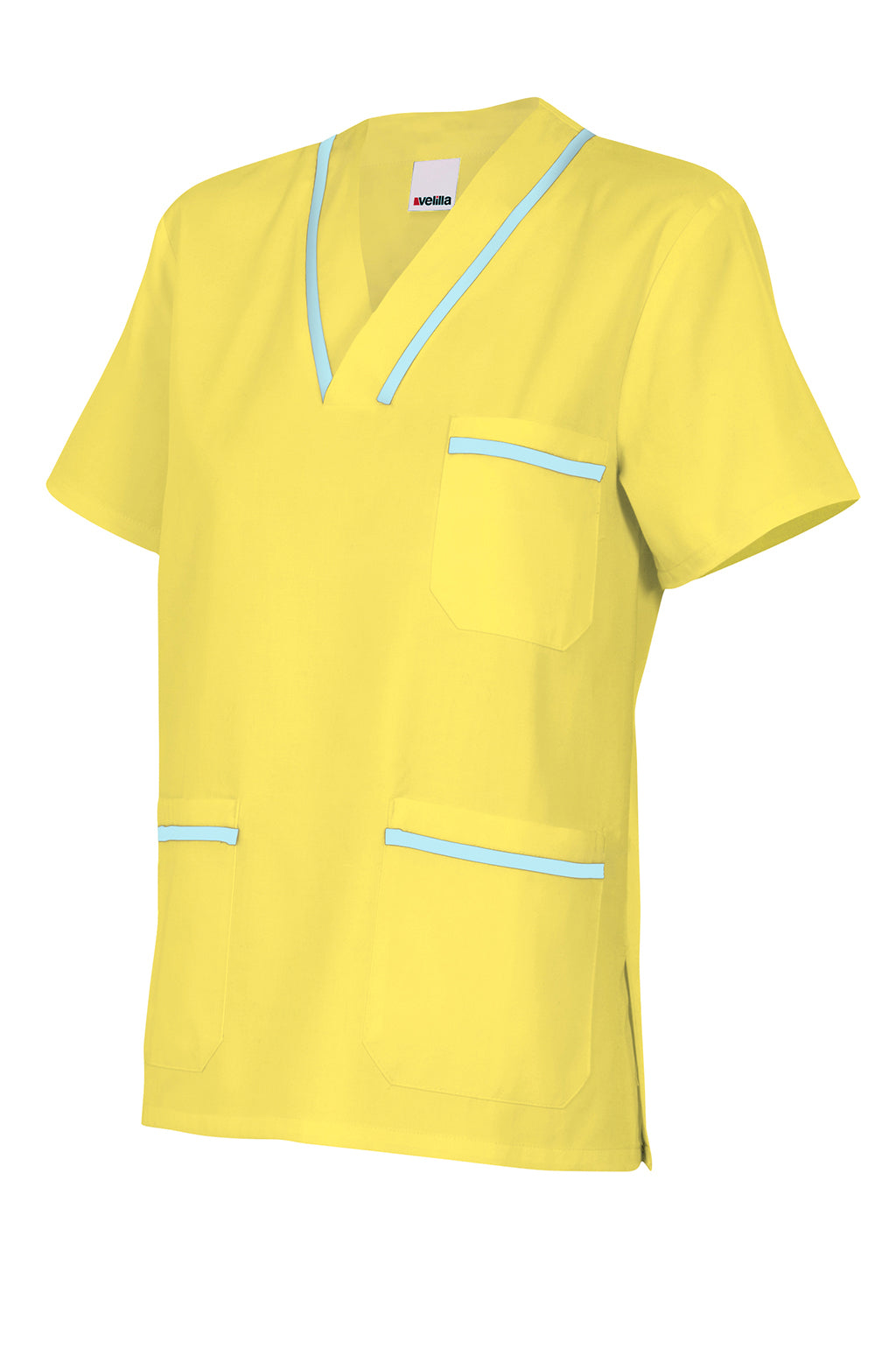 LICHT GELE TUNIEK