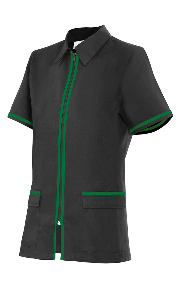 TUNIQUE CRÉMAILLÈRE Noir