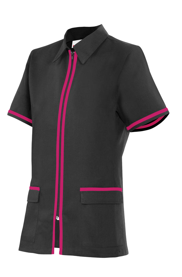 TUNIQUE CRÉMAILLÈRE Noir