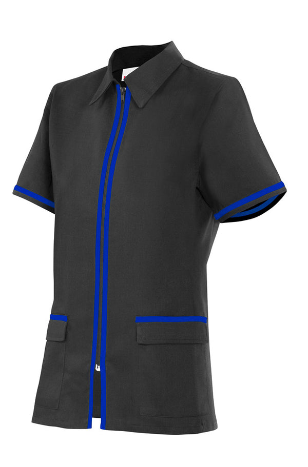 TUNIQUE CRÉMAILLÈRE Noir