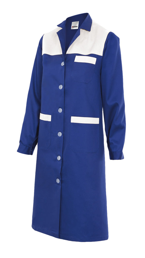 BLOUSE ML FEMME BLEU MARINE