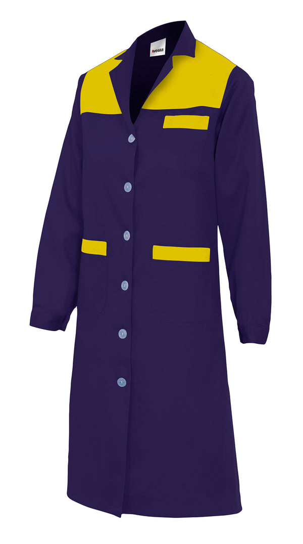 BLOUSE ML FEMME BLEU MARINE