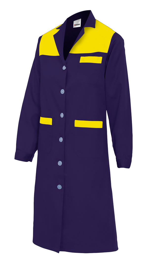 BLOUSE ML FEMME BLEU MARINE