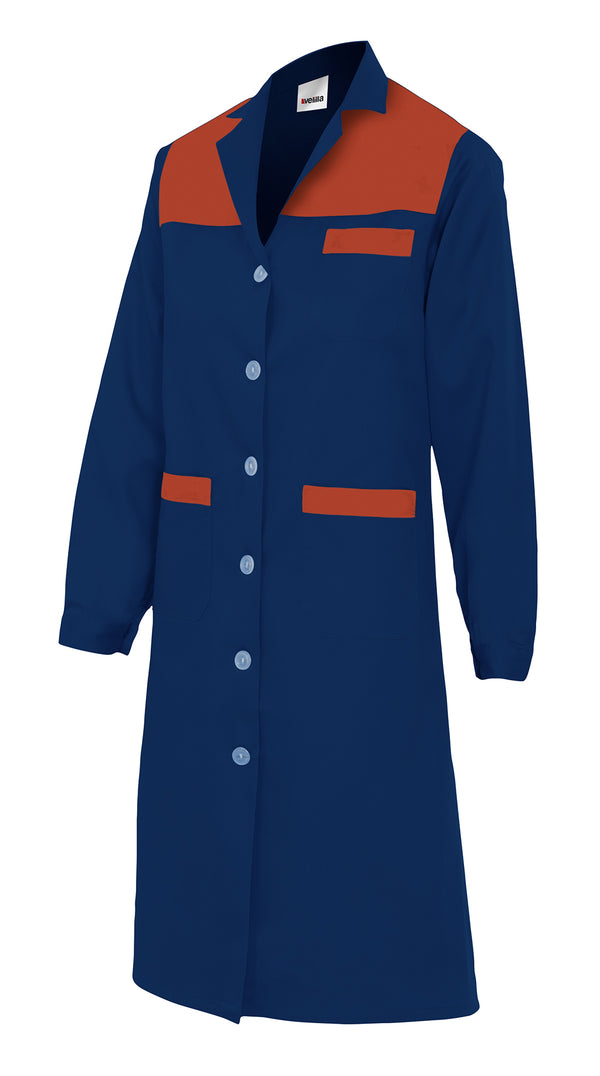 BLOUSE ML FEMME BLUE ROI