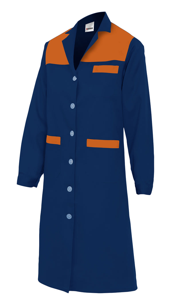 BLOUSE ML FEMME BLUE ROI