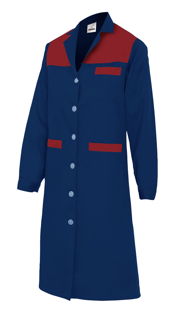 BLOUSE ML FEMME BLUE ROI