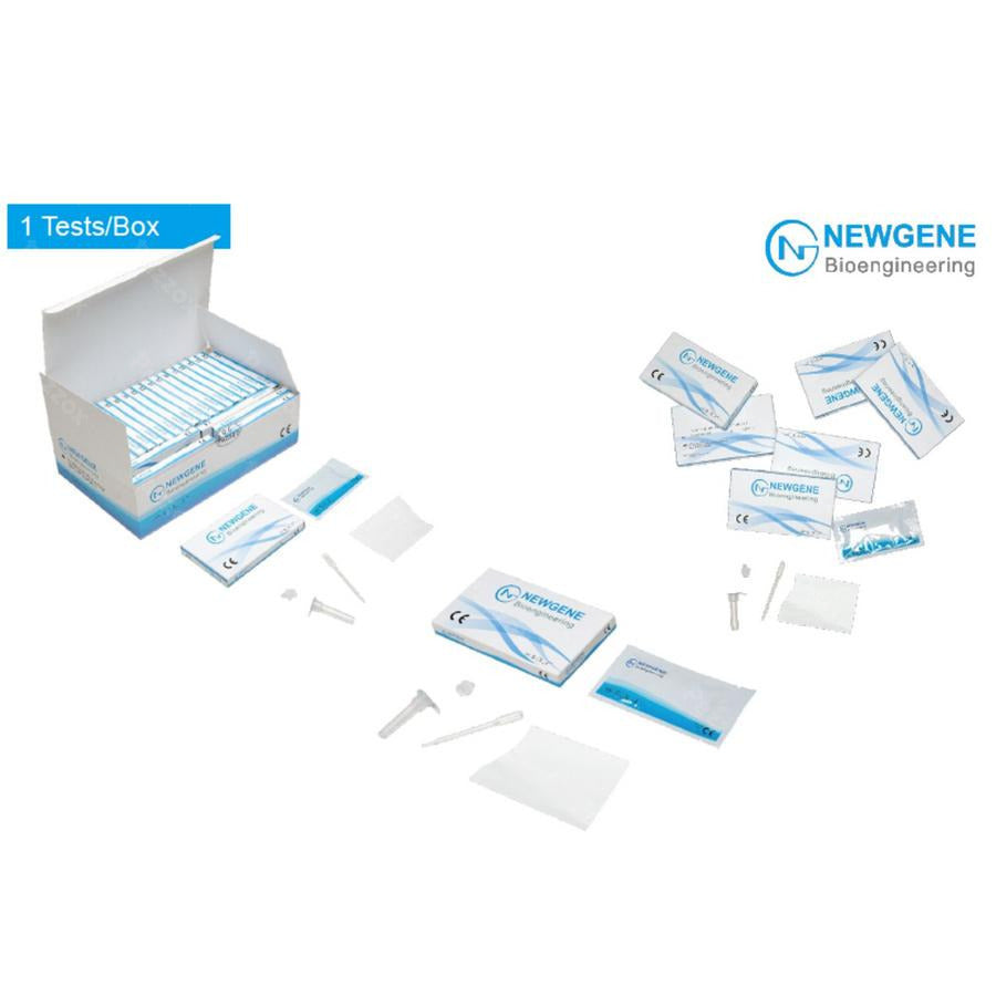 Autotest Antigénique Rapide Sars-cov-2 Covid-19 - NEWGENE - La Boîte De 25 - Individuel
