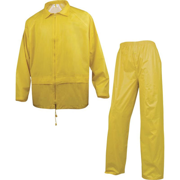 ENSEMBLE DE PLUIE 400 POLYESTER ENDUIT PVC