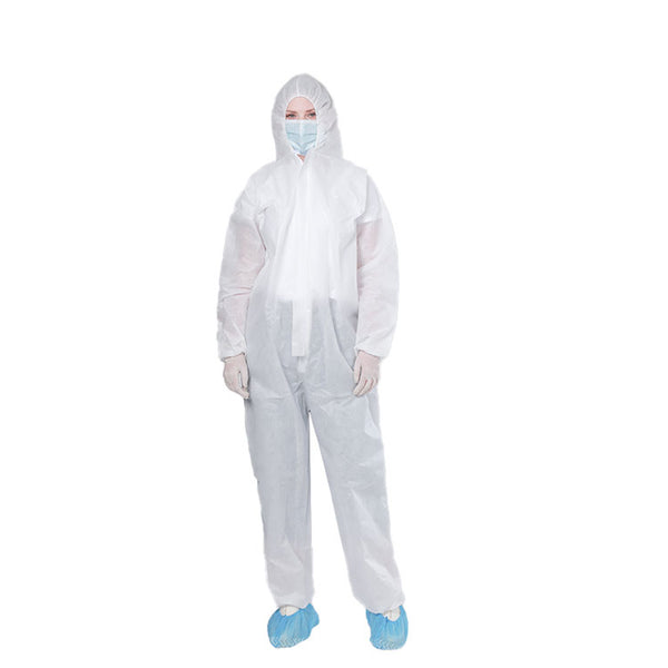 Single-use disposable full protective suit - Size L