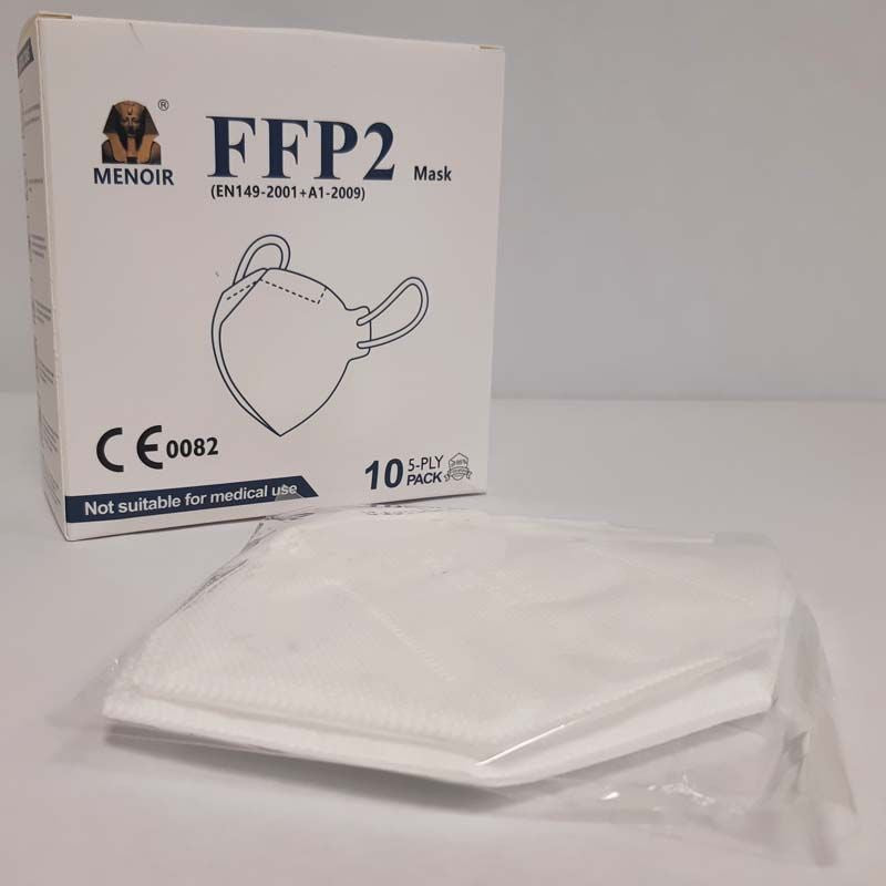 Menoir FFP2 beschermend masker - Doos van 10