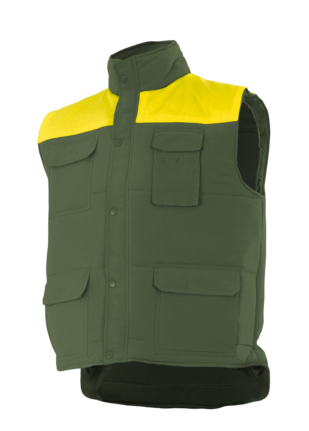 HUNTER GREEN PADDED VEST