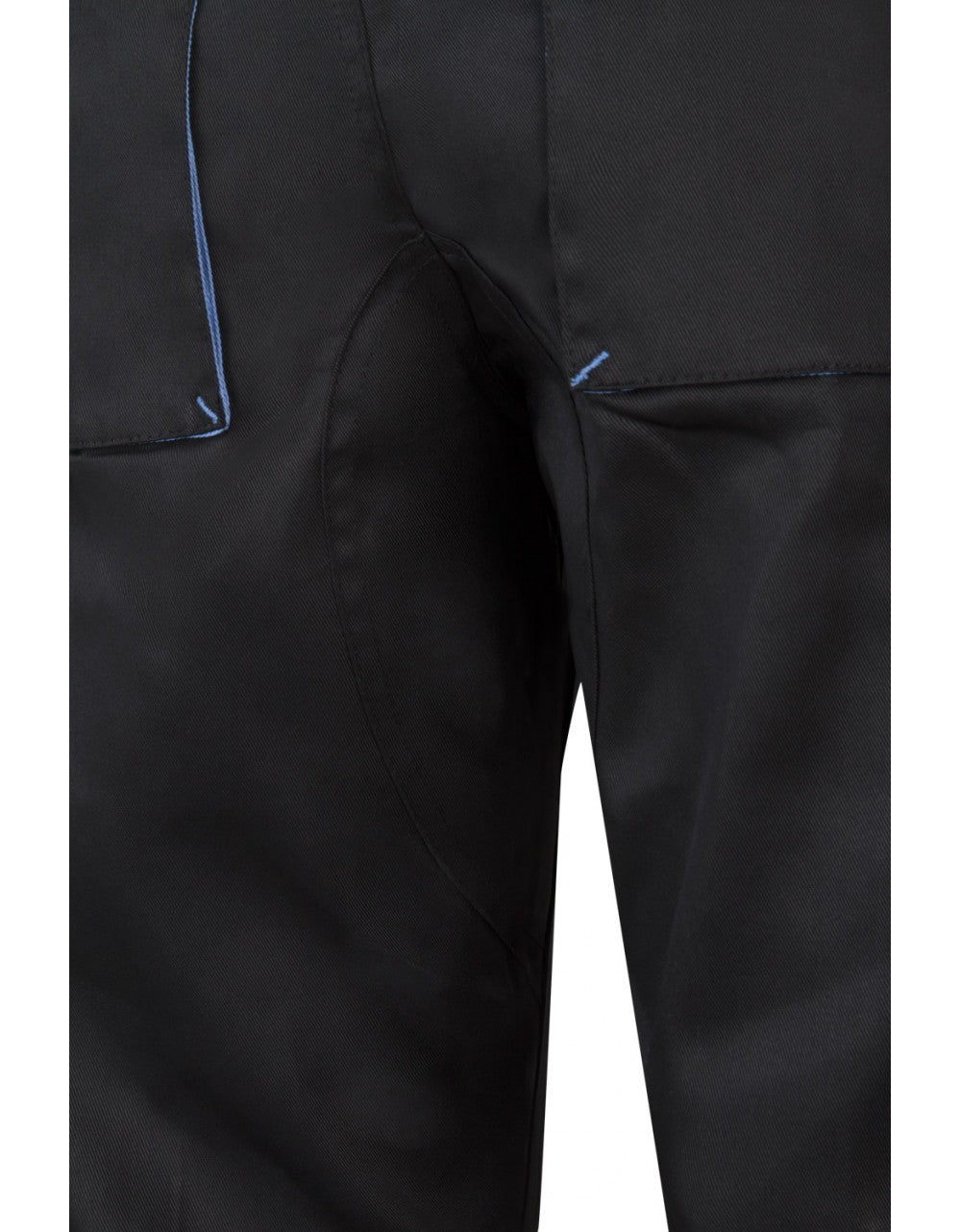 TWO-TONE STRETCH TROUSERS