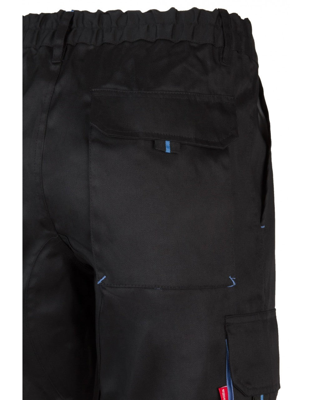 TWO-TONE STRETCH TROUSERS