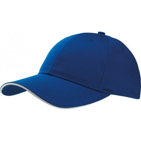 POLYCOTTON CAP - 6 PANELS