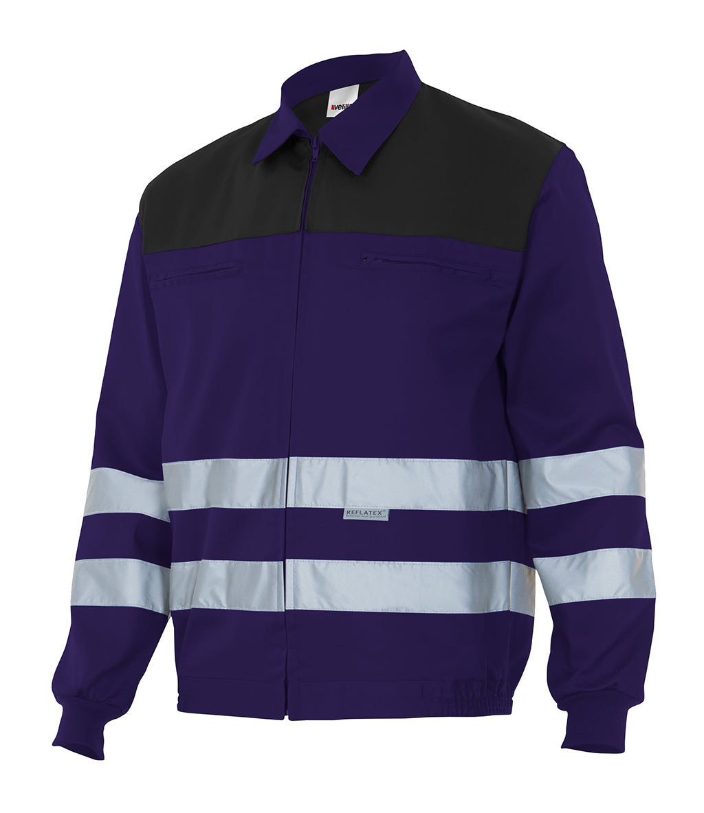 NAVY BLUE HV JACKET