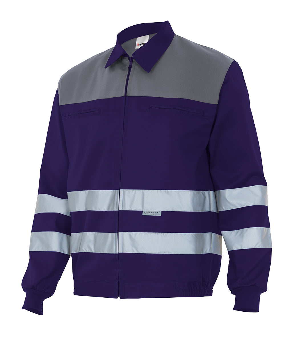 NAVY BLUE HV JACKET
