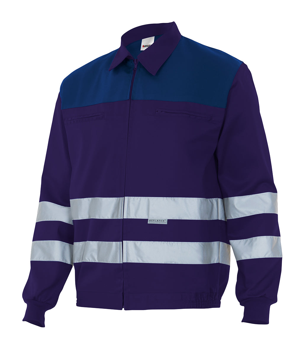 NAVY BLUE HV JACKET