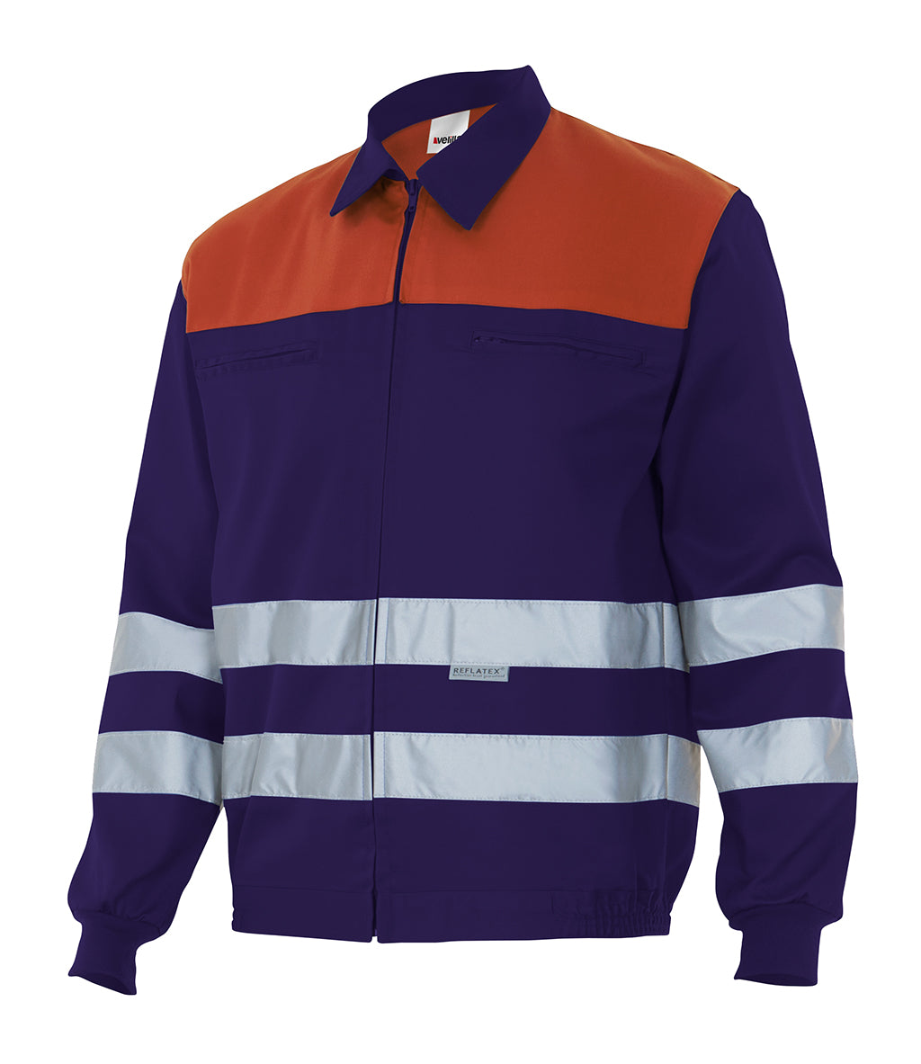NAVY BLUE HV JACKET