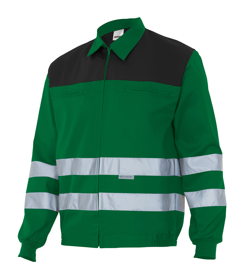 BLOUSON HV VERT