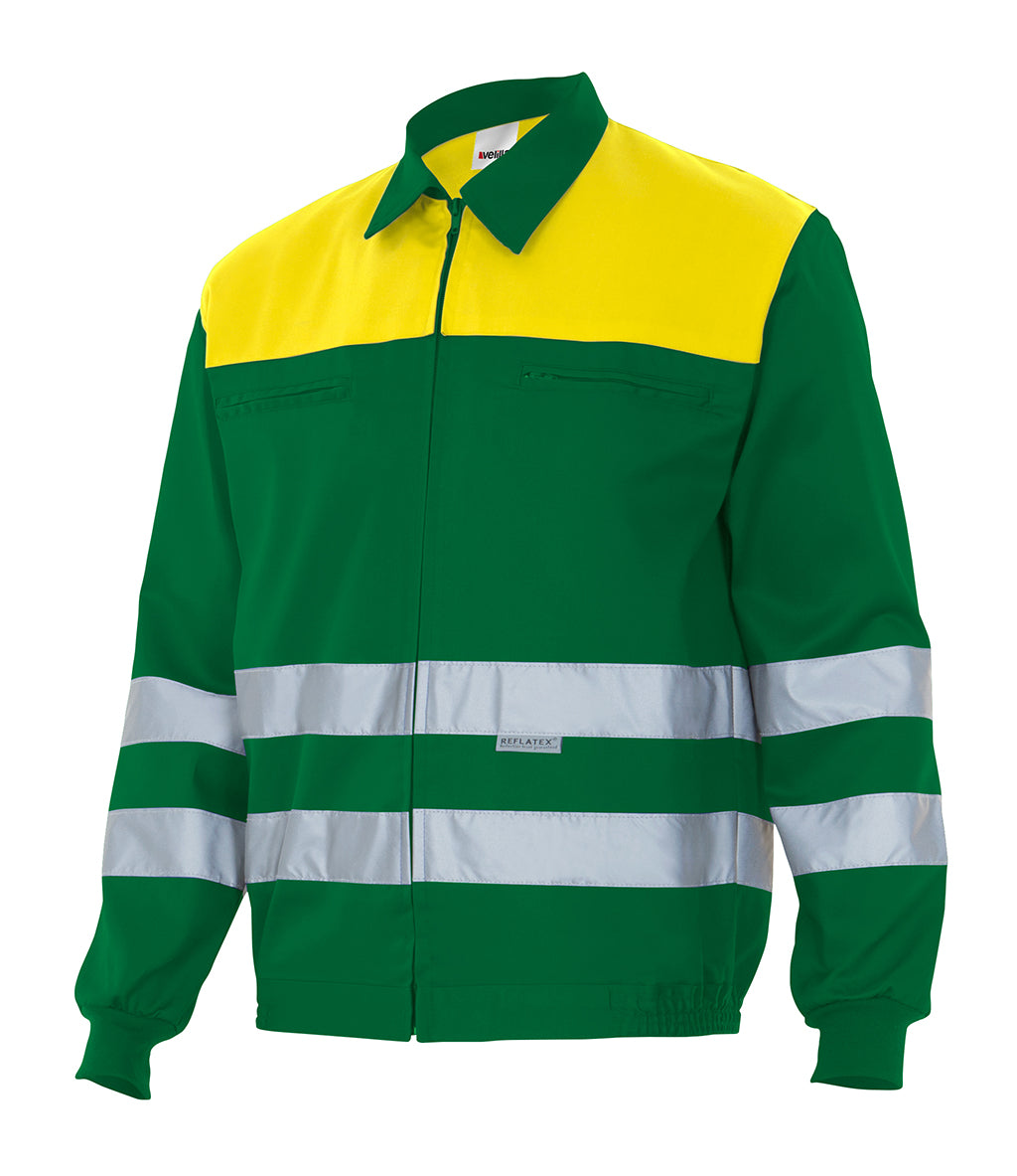 BLOUSON HV VERT