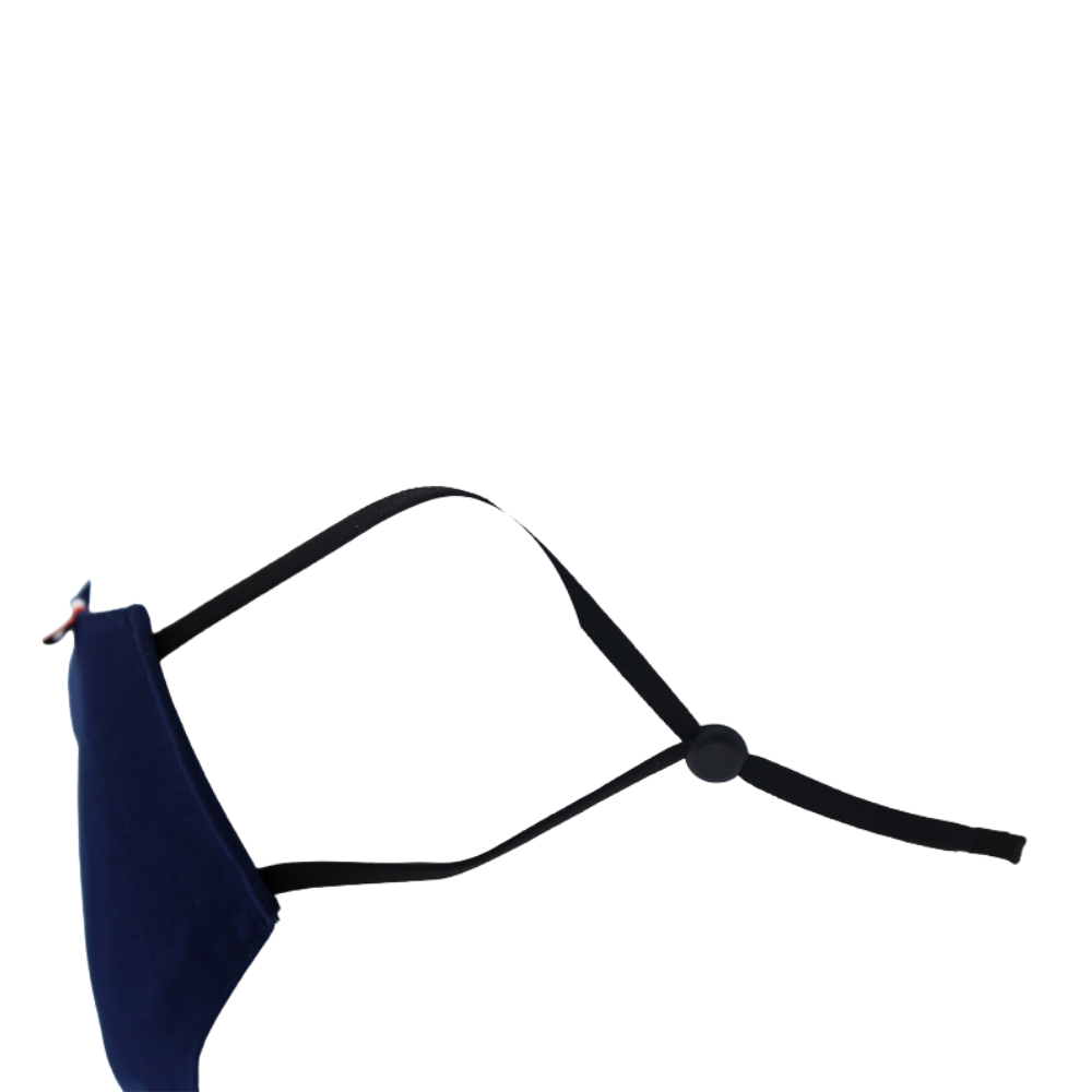 Uns1 Mask 50 Washes Ninja Shape - Cotton - Adult Size - General Public Mask With Filtration Guaranteed Over 99%
