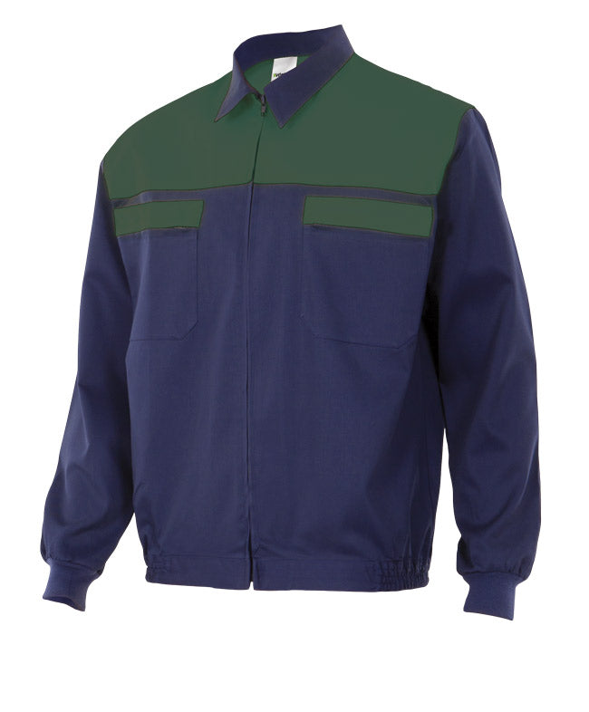BLOUSON BLEU MARINE