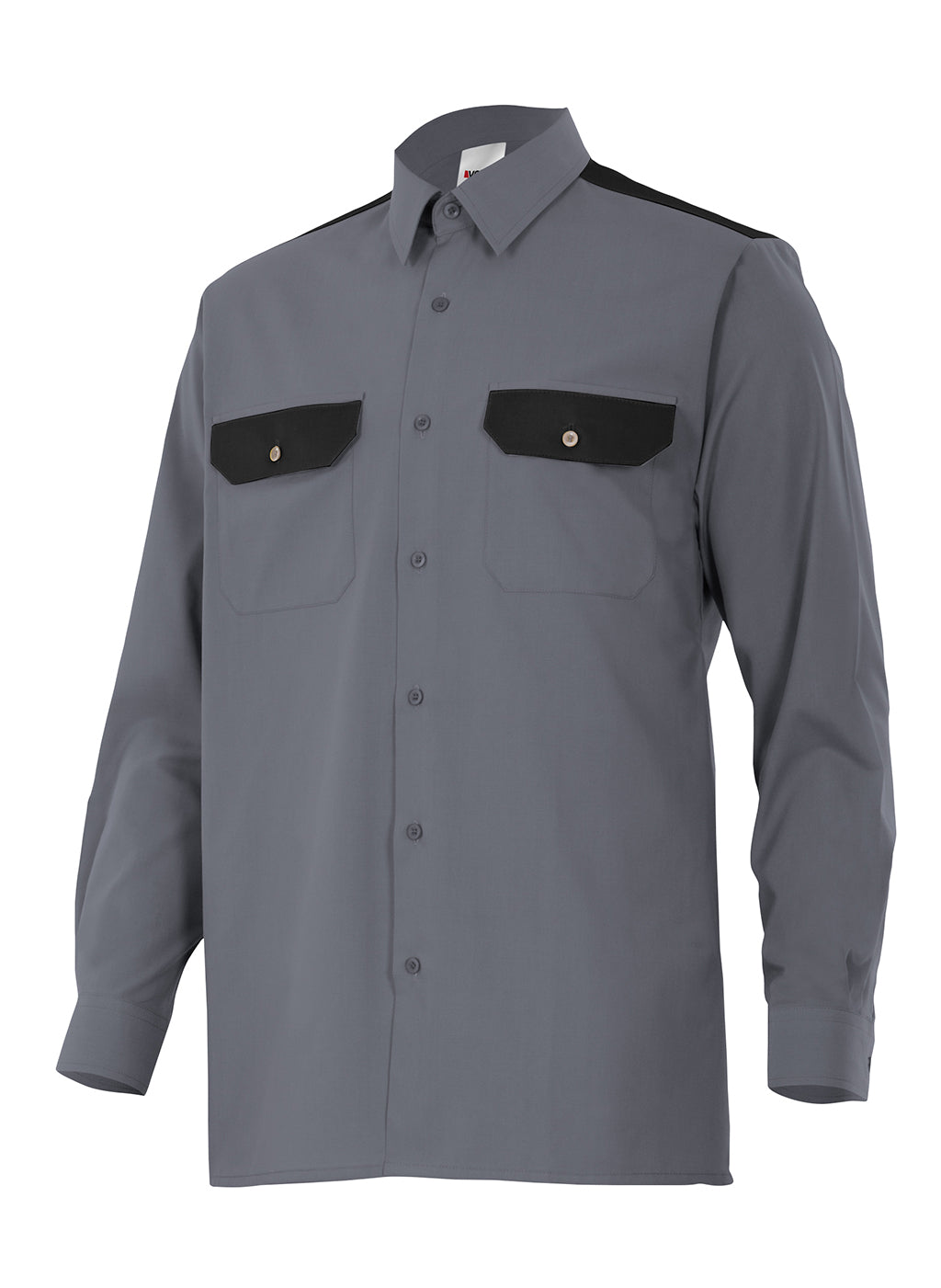 GRAY LS SHIRT