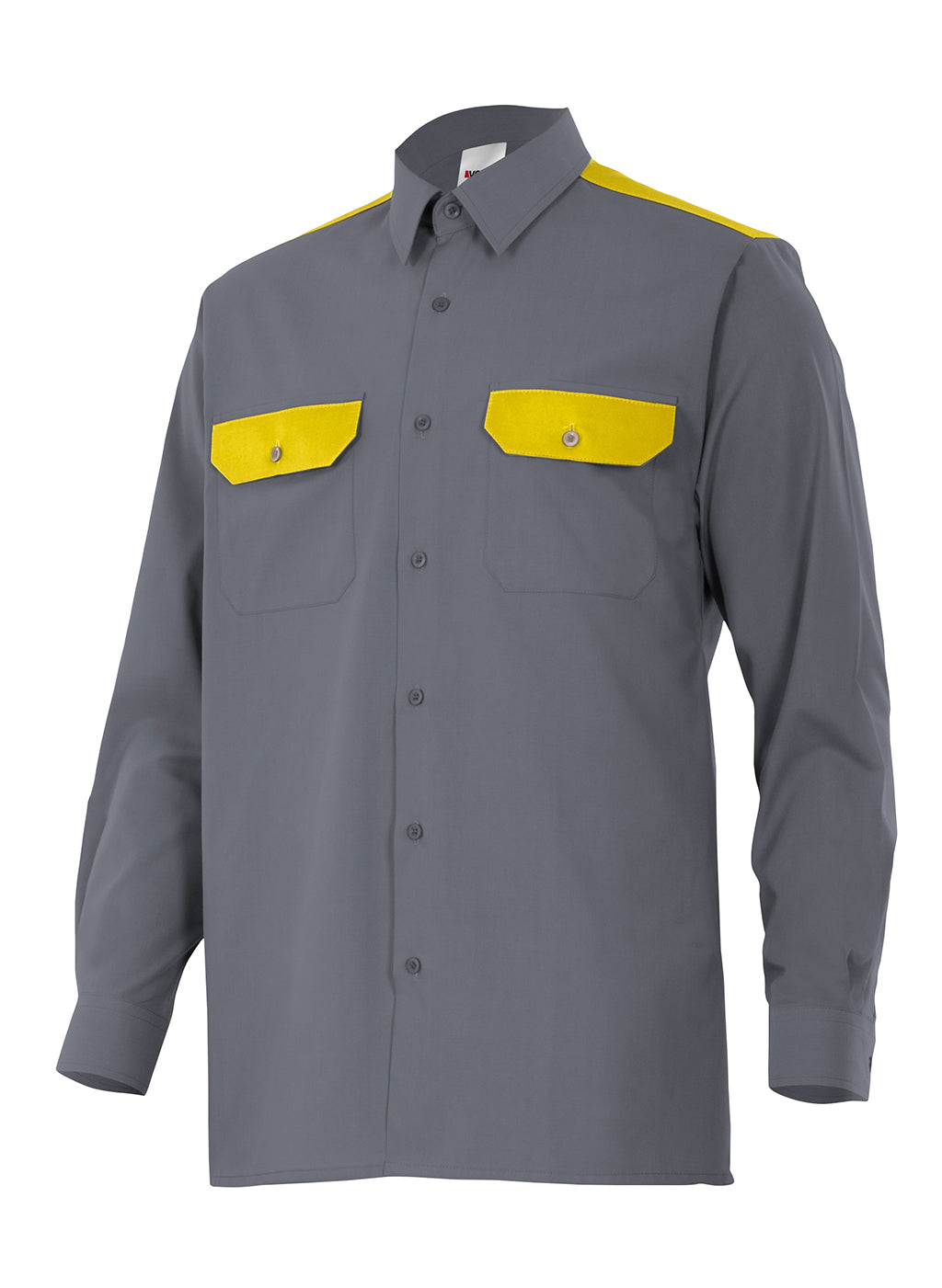 GRAY LS SHIRT