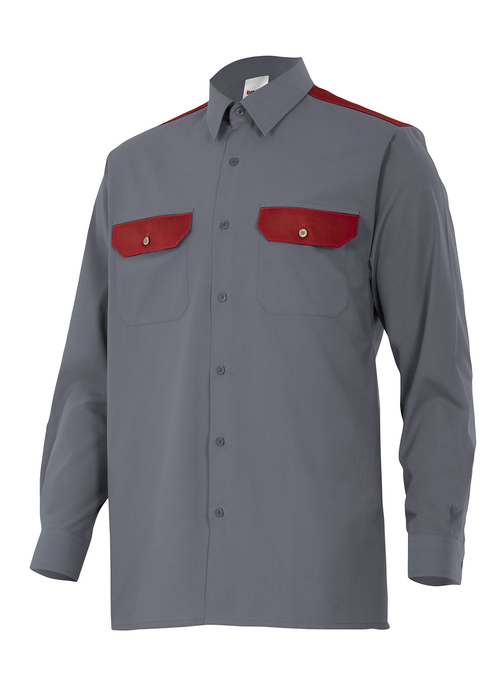 GRAY LS SHIRT