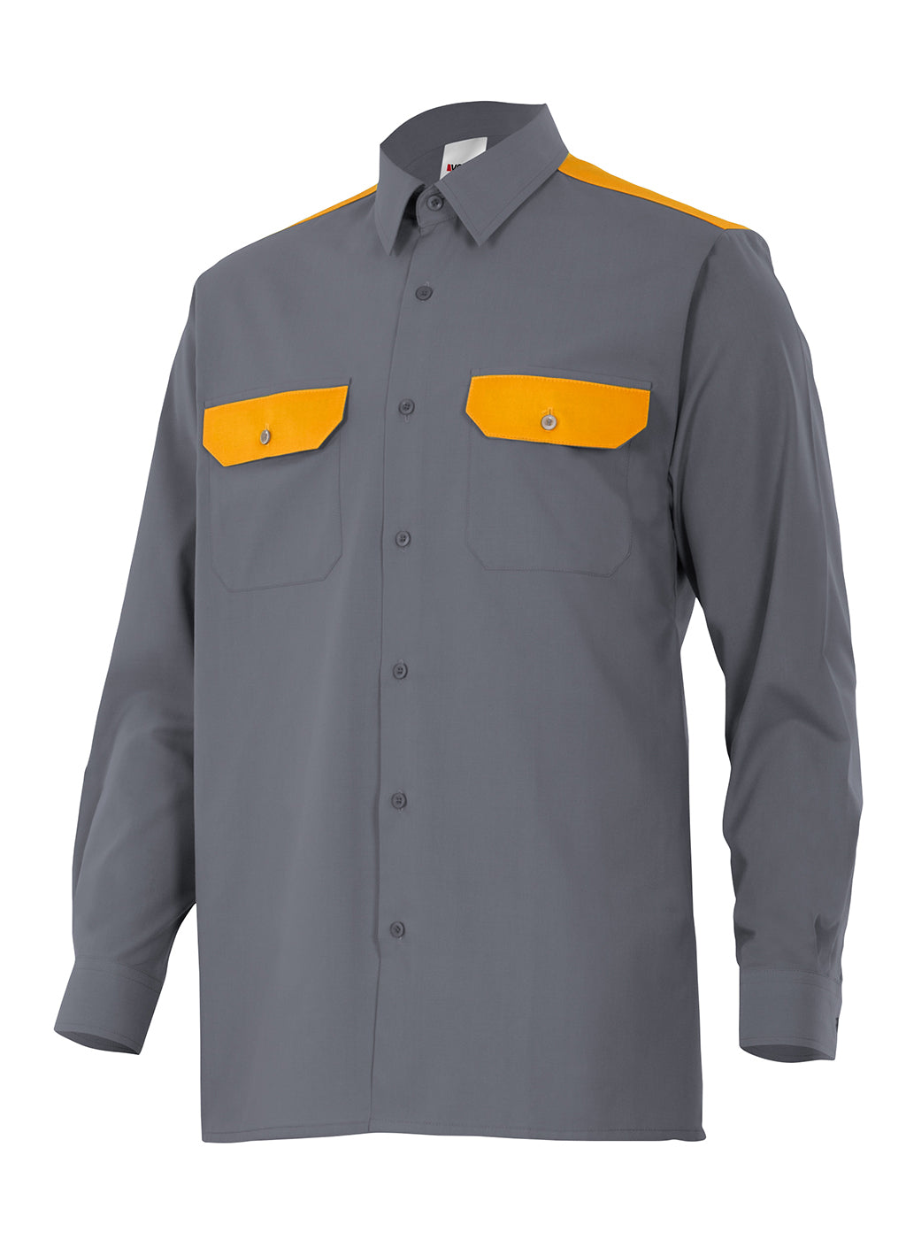 GRAY LS SHIRT