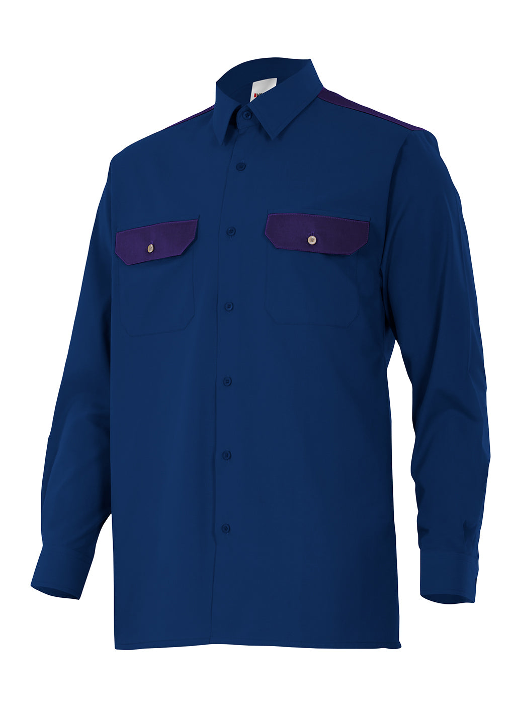 SHIRT LS BLUE KING