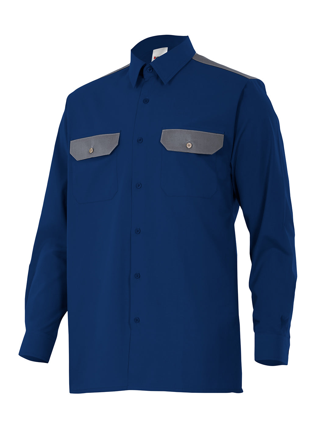 SHIRT LS BLUE KING