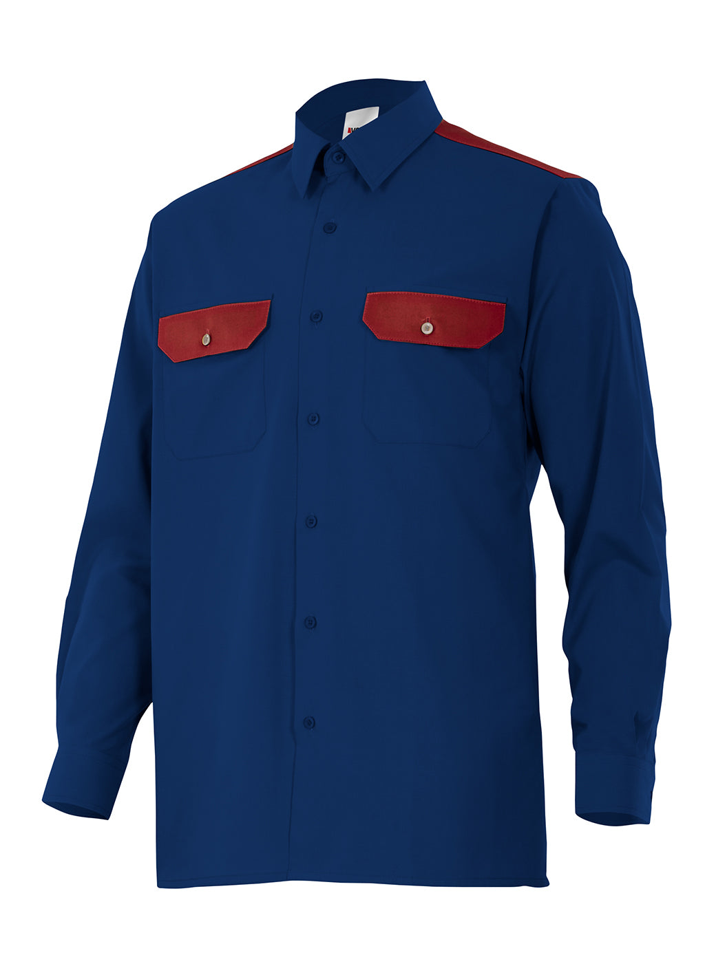 SHIRT LS BLUE KING