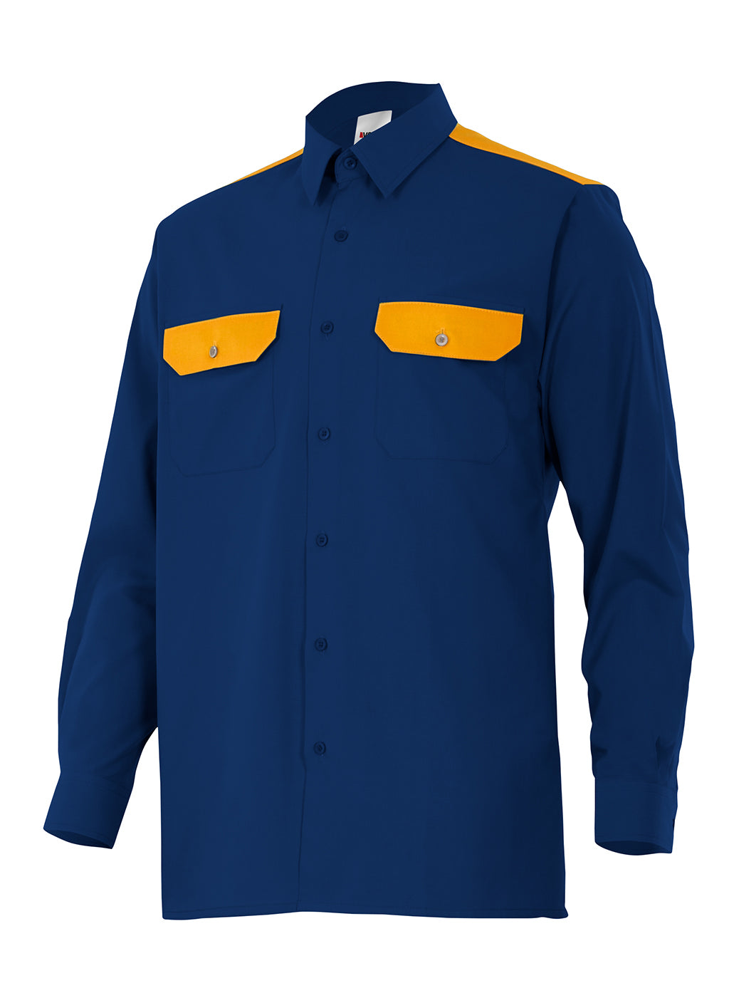 CHEMISE ML BLUE ROI