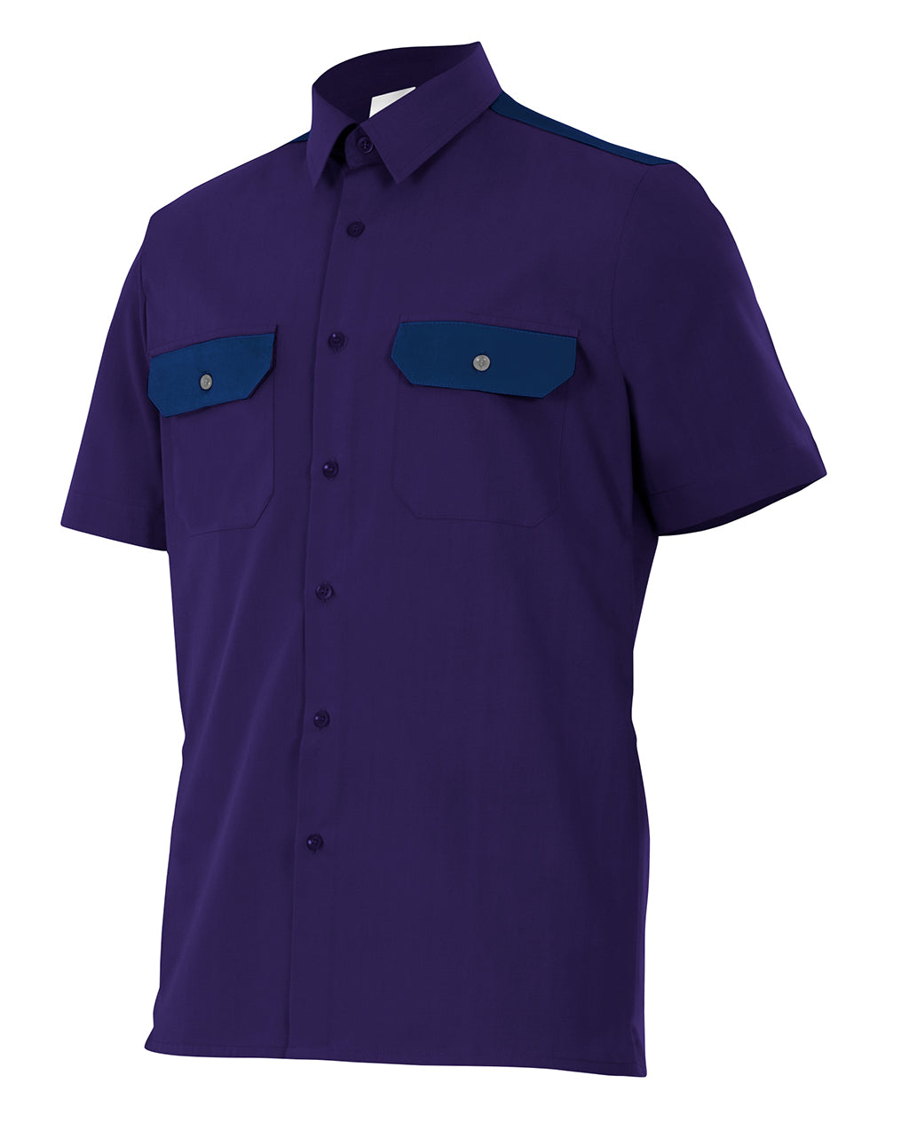 MARINEBLAUW MC-OVERHEMD