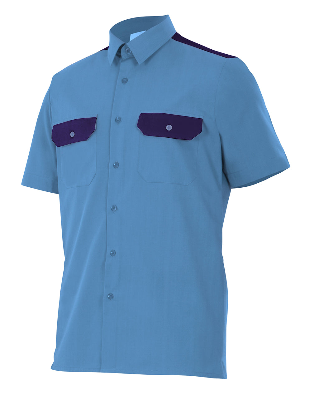 SKY BLUE MC SHIRT