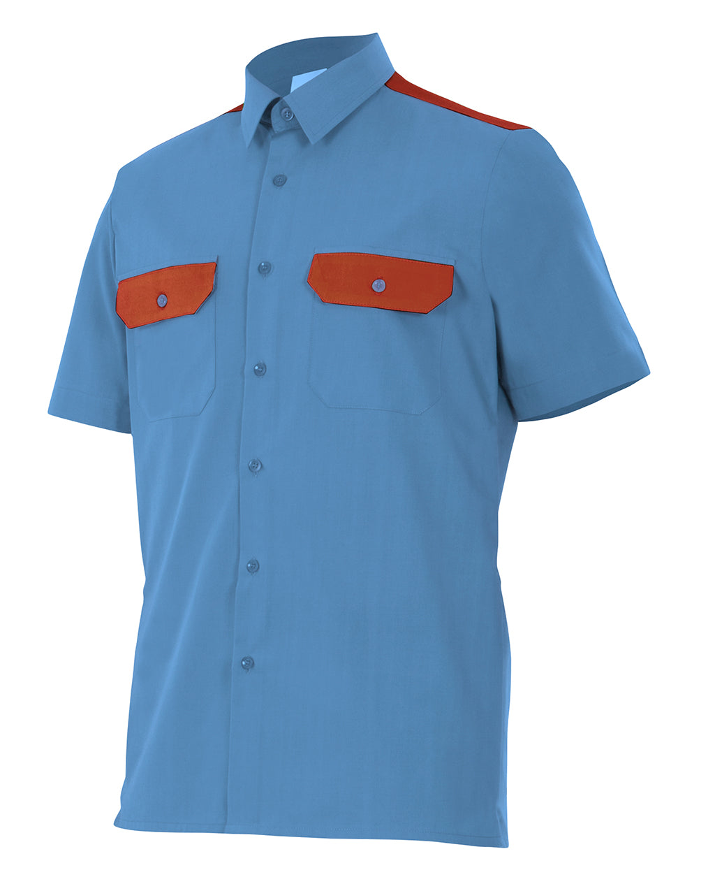 SKY BLUE MC SHIRT