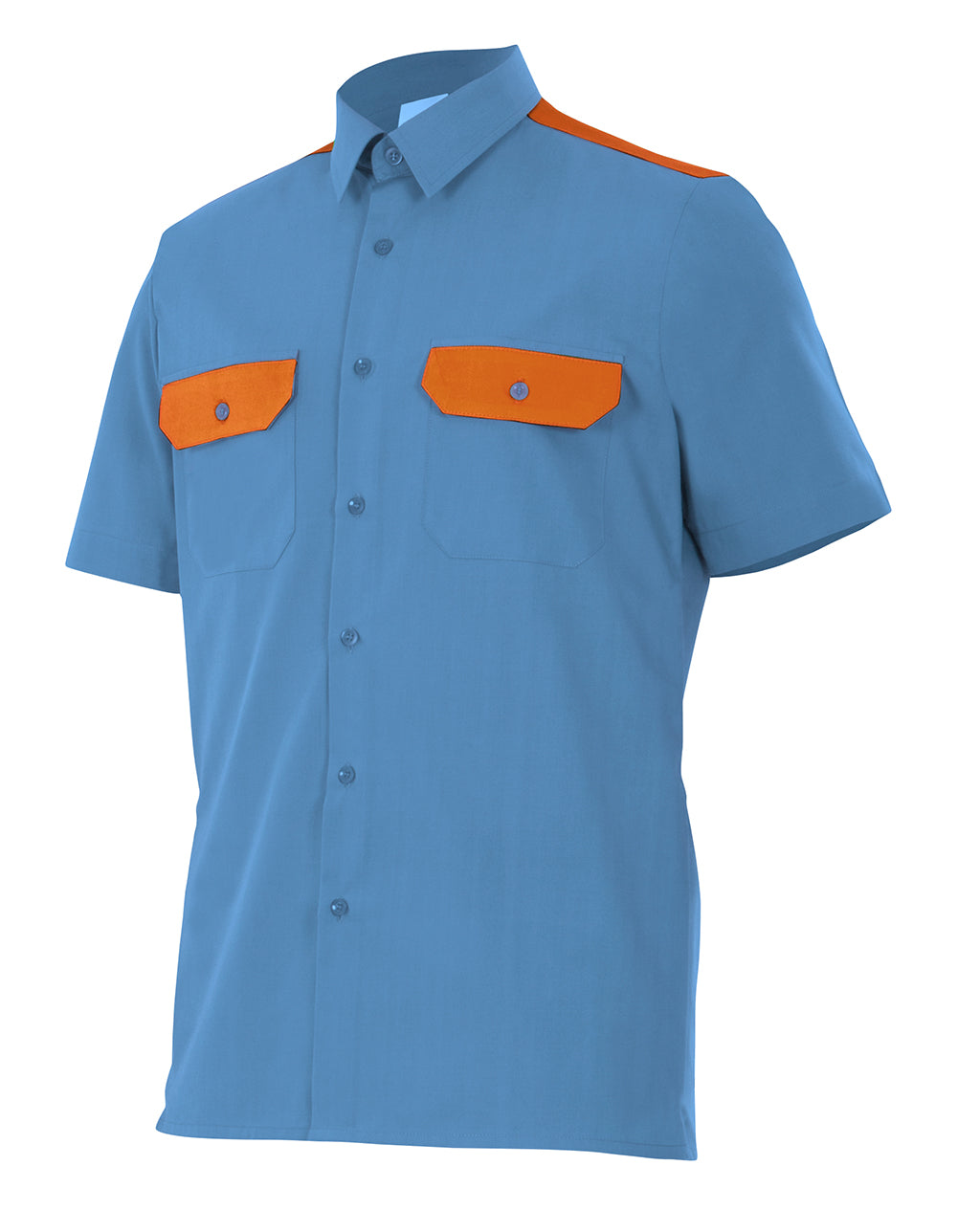 SKY BLUE MC SHIRT